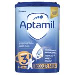 Aptamil 3 Toddler Baby Milk Powder Formula, 1-2 Years, 800g