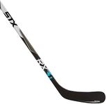 STX mens STX Ice Hockey Surgeon RX3 1 Hockey Stick Senior Left 85 X92, Black/Blue, senior US