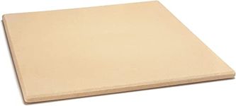 Outset Pizza Stone For Grill and Oven, 14" x 16" Pizza Tile