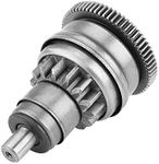 Starter Motor Gear Bendix Drive Starter Motor Clutch Gear Assembly for GY6 49cc 50cc 139QMB Scooter Mopeds ATV