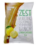 coffee day beverages Zest Lemon Tea Sachets - Pack Of 4, 200 Grams, Green Tea