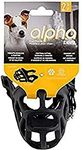 ZEUS Alpha TPR Muzzle for Small Dogs, Comfort Fit Design Prevents Biting, Barking and Chewing, Black