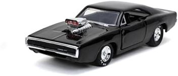 Jada Toys Fast and Furious 1:32 1970 Dom's Dodge Charger Die-cast Car 7.62 cm*22.23 cm*8.26 cm