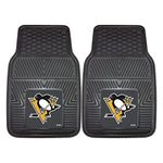 Fanmats (10435) NHL Pittsburgh Penguins Vinyl Heavy Duty Car Mat