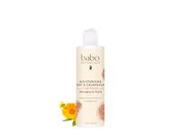 Babo Botanicals Moisturizing Baby Shampoo and Wash Oatmilk Calendula, 8 Ounce - Best Baby Shampoo Soothes Baby's Sensitive Skin; Natural Oat; Sensitive Skin; Dry Skin; Cradle Cap; Eczema