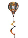 Fall Gnomes Deluxe Hot Air Balloon Windsock Wind Twister Wind Twister 54" x 12" Briarwood Lane