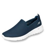 Skechers Women's Go Joy Walking Shoe, Blue Navy White Nvw, 9 UK