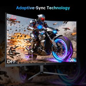 KTC 34" Curved Gaming Monitor – UltraWide LED Display