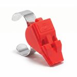 ACME - Tornado Finger Whistle 477 / T2000 - Airfast High Output Finger Whistle - Adjustable Metal Grip with Cushion Pads - Self Defence, Sports and Outdoors Whistle