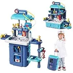 Toy Doctor Kit for Kids: Pretend Pl