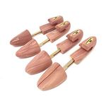 Cedar Elements Women's Combination Cedar Shoe Tree - 2 Pack (Medium)