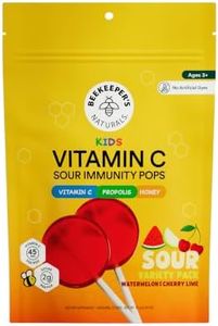 Beekeeper's Naturals Kids' Products - Immune Support with Propolis, Vitamin D, Zinc, & Honey. Doctor formulated