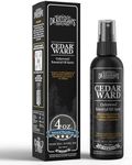 Dr. Killigan’s Cedar Ward Spray - Pest and Moth Repellent for Closets, Drawers, and Cedar Products, Natural Cedar Oil Formula, Protects Clothes, Wool, and Fabrics (4 oz)