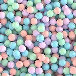 100 Pack of Ball Pit Balls Macaron 4 Colors BPA Free Plastic Balls Colorful Ocean Balls for Toddlers(Mix Color)