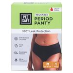 PEESAFE Cotton Reusable Period Panty For Women & Girls | Medium Size | Suitable For Heavy Flow | Rash Free, Leak Proof Menstrual Underwear | Comfortable Fit | Lasts Up to 60 Washes