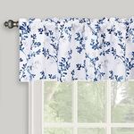 Inselnwald Navy Blue Valance for Wi