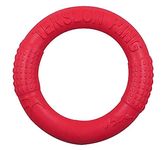 Brain Freezer Dog Flying Discs Pet Training Ring Interactive Training Dog Toy Portable Outdoors Large Dog Toys Pet Products Motion Tools Pinkish Red