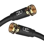 Coaxial Cable 6ft - Triple Shielded