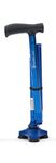 Drive Devilbiss Hurry Cane Walking Stick - Blue