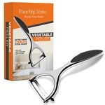 Panchhi Store Vegetable and Fruit Peeler Multipurpose Use for Kitchen Stainless Steel Blades Set of 2