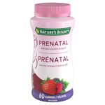NATURE'S BOUNTY Prenatal With DHA & EPA Omega-3, Helps Reduce Risk Of Neural Tube Defects, 270 g