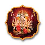 Regalocasila Panchmukhi Hanuman Acrylic Wall Frame Door Vastu Dosh Rectification Remedy Of Home, Office And Factory Acrylic Photo Poster with self adhesive tape