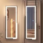 Vlsrka LED Door Mirror Full Length 