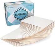 Dry Erase Boards [30pc Double Sided] Lapboards with ClearWipe Coating! Small White Boards - 9" x 12" Mini White Boards for Students, Classroom Teacher Supplies