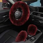 3Pcs Set Fashion Fluffy Fuzzy Wool 