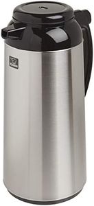 Zojirushi Premium Thermal Carafe, 1.85-Liter, Brushed Stainless Steel