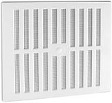 White Plastic Large Air Vent 11.25"