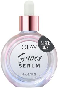 Olay Super Serum 50mL (1.7 oz) with Niacinamide, Vitamin C, Collagen Peptide, AHA, and Vitamin E