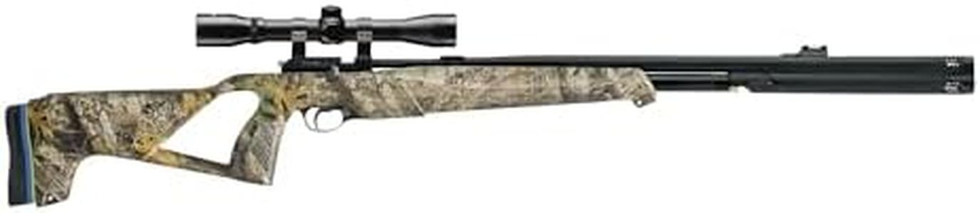 Stoeger XM1 PCP Airgun + Scope - .22 Caliber - Realtree Edge with Fiber-Optic Sights and 4 x 32 Scope