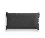 NEMO Fillo Elite Luxury Pillow | Inflatable Pillow for Travel, Backpacking, and Camping, One Size - Midnight Gray