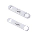 Zone Bar Machinez Bar Blade - Opener, Pack of 2 | Suitable for Opening Any Bottle Cap | Made with Stainless Steel | 5+ Bar Accessories Available