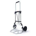 Yinleader Heavy Duty Aluminium Hand Truck, 100KG Load Capacity, Foldable, Multi Use