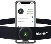 Biotricity Bioheart | 24/7 Continuous Heart Monitor | No Prescription Needed | Smart Wearable | Chest Strap | One Month Subscription Included (Medium)