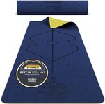 Yogii Yoga Mat - Premium TPE Pilate