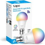 Tapo Smart Bulb, B22 Multicolor Sma