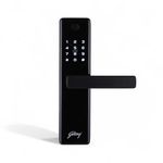 Godrej Smart Lock | Catus Advantage | 4 in 1 Main Door Digital Lock | 4 Access Modes | Fingerprint, RFID, PIN, Key |for Home & Offices| Matte Black | 3Yrs Warranty |Made in India | Free Installation