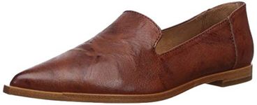 Frye Women's Kenzie Venetian Slip-On Loafer, Cognac, 4.5 UK