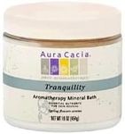 Aura Cacia Tranquility Aromatherapy Mineral Bath, 16 Ounce - 3 per case.3