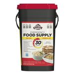 Augason Farms Deluxe 30-Day Emergency Food Supply, 200 Servings, Package/Color may vary