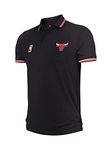 Shop The Arena: NBA: Chicago Bulls: Men's Classic Polo (Black XXL)