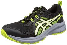 ASICS Men's Trail Scout 3 Sneaker, Black/Birch, 12 UK