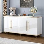 ONBRILL Buffet Cabinet with 4 Doors
