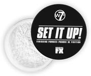 W7 Set It Up Loose Setting Powder - Weightless Translucent Blurring Powder For All Skin Tones