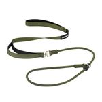 Dog Slip Lead Dog Leash with Comfortable Padded Handle and Highly Reflective Threads, Heavy Duty Training Leash, No-Pull Slip Leash and Collar for Small Medium Large Dogs (Ranger Green)