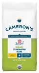 Cameron's Coffee Organic Scandinavian Blend Whole Bean Coffee, Medium Roast, 100% Arabica, 28-Ounce Bag, (Pack of 1)