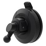 TUSITA Mini Suction Cup Mount Compatible with Garmin Dash Cam 45 46 47 55 56 57 65W 66W 67W,Speak Plus